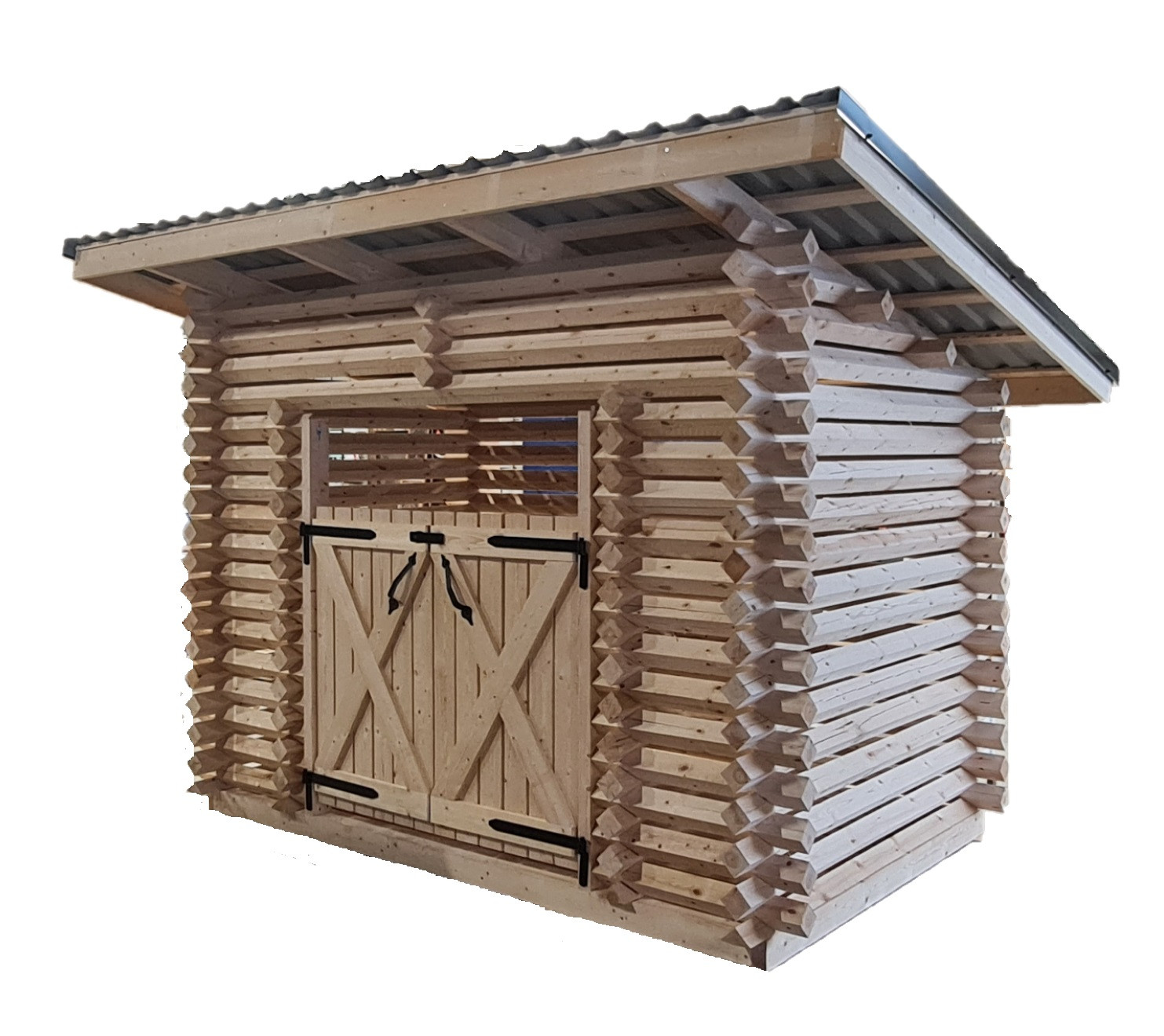 JÄTEKATOS TAI PUULIITERI 3 X 2M