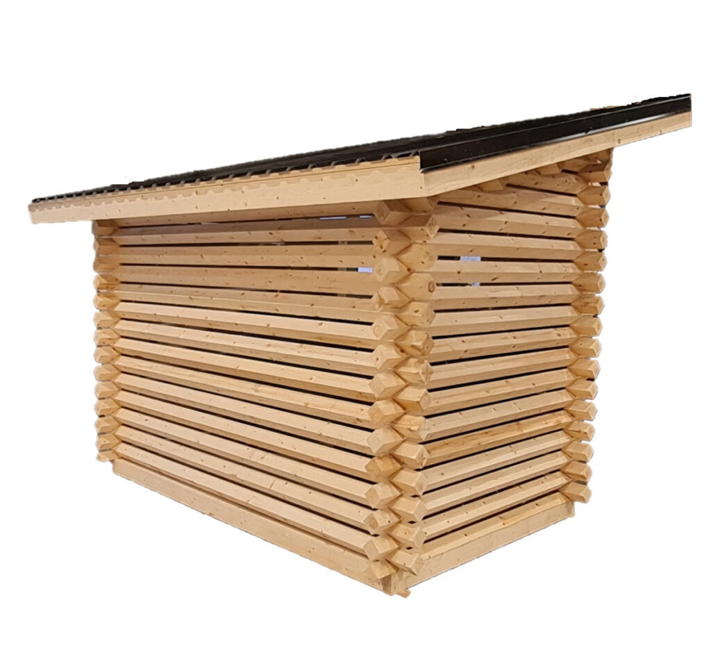 JÄTEKATOS TAI PUULIITERI 3 X 2M