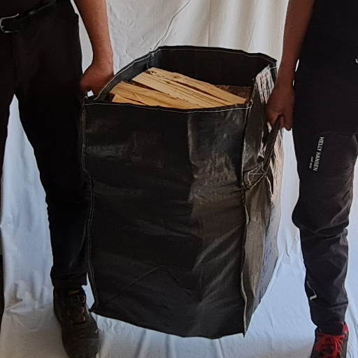 HEIKKI KLAPISÄKKI MUSTA 140L