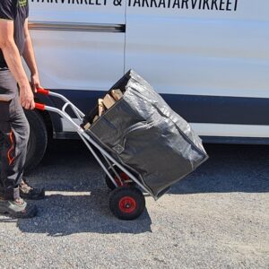 HEIKKI KLAPISÄKKI MUSTA 140L