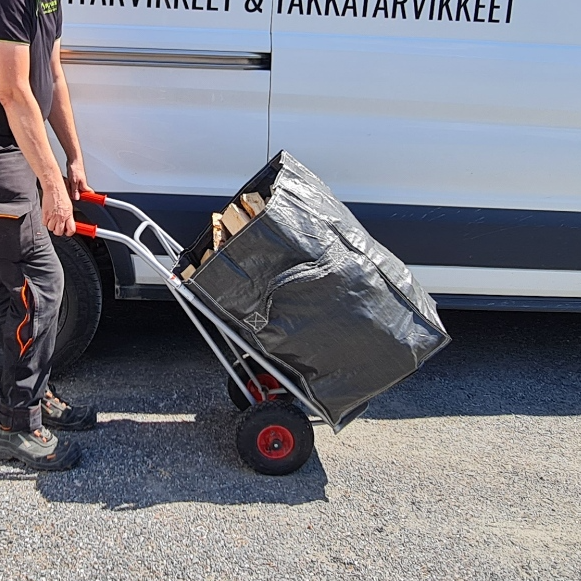 HEIKKI KLAPISÄKKI MUSTA 140L
