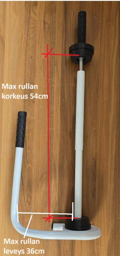 PAKKAUSVERKON KÄÄRINTÄLAITE