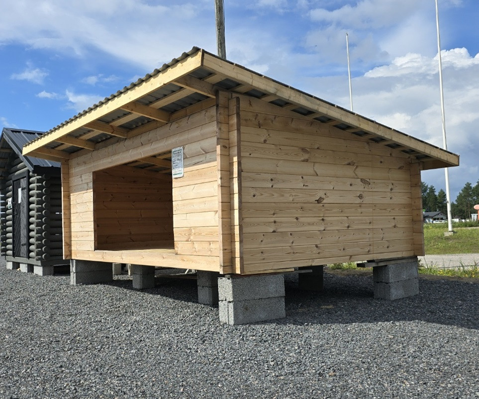 LAAVU 4 X 3m