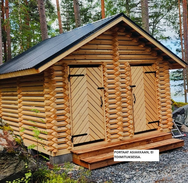 4 X 4M LIITERI JA VARASTO