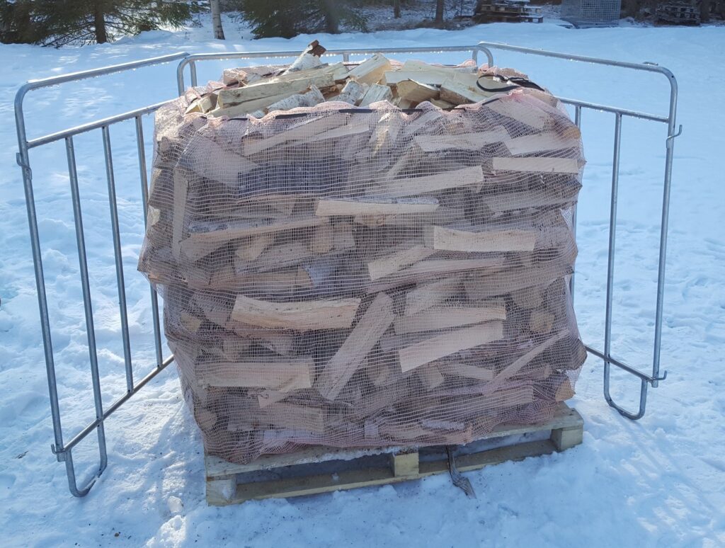 VERKKOKLAPISÄKKI 1m3