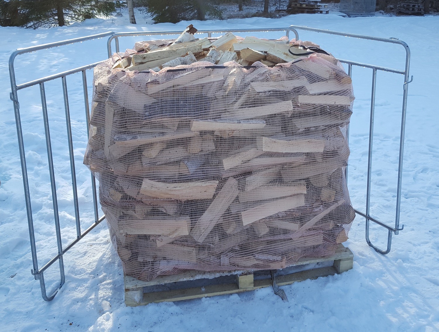 VERKKOKLAPISÄKKI 1m3