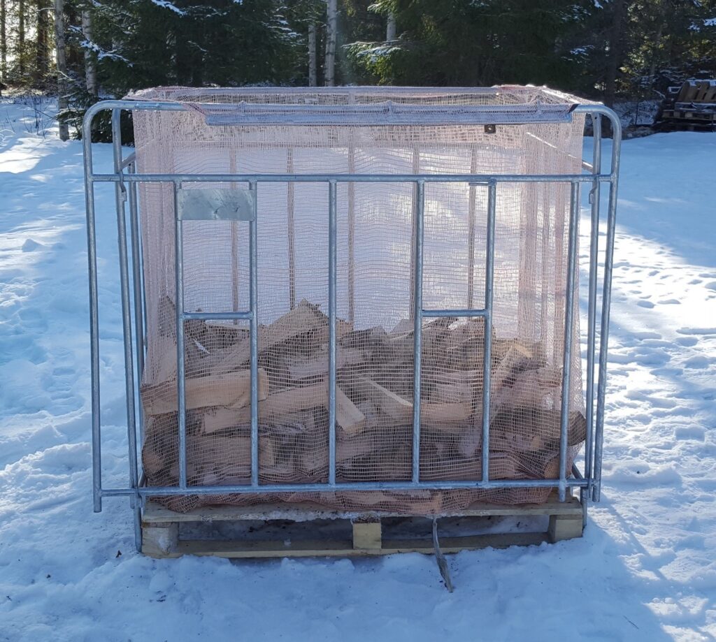 VERKKOKLAPISÄKKI 1m3
