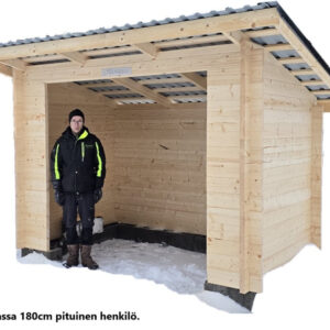 AVOLAAVU PULPETTIKATOLLA 3 X 2m