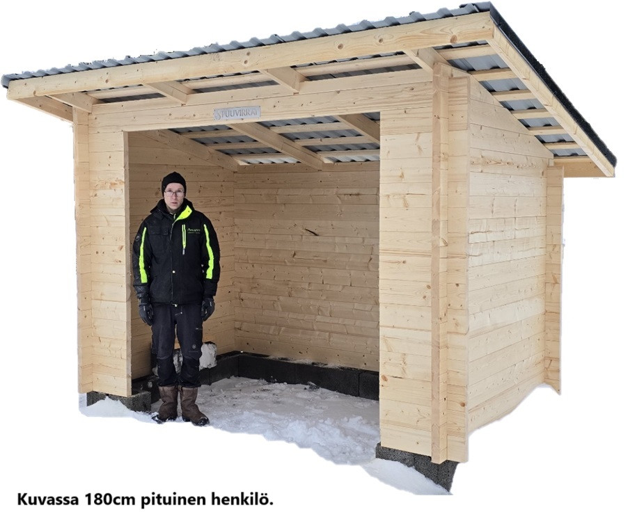AVOLAAVU PULPETTIKATOLLA 3 X 2m