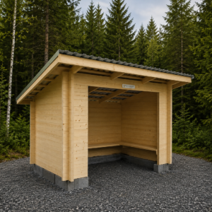 AVOLAAVU PULPETTIKATOLLA 3 X 2m