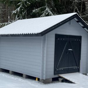 3X4M VARASTO PARIOVILLA - Kuva 5