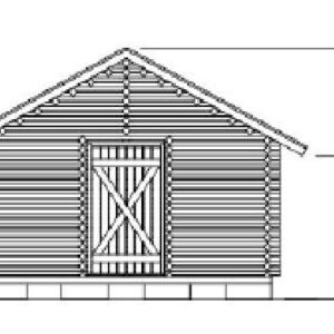 4 X 5M VARASTO PARIOVILLA