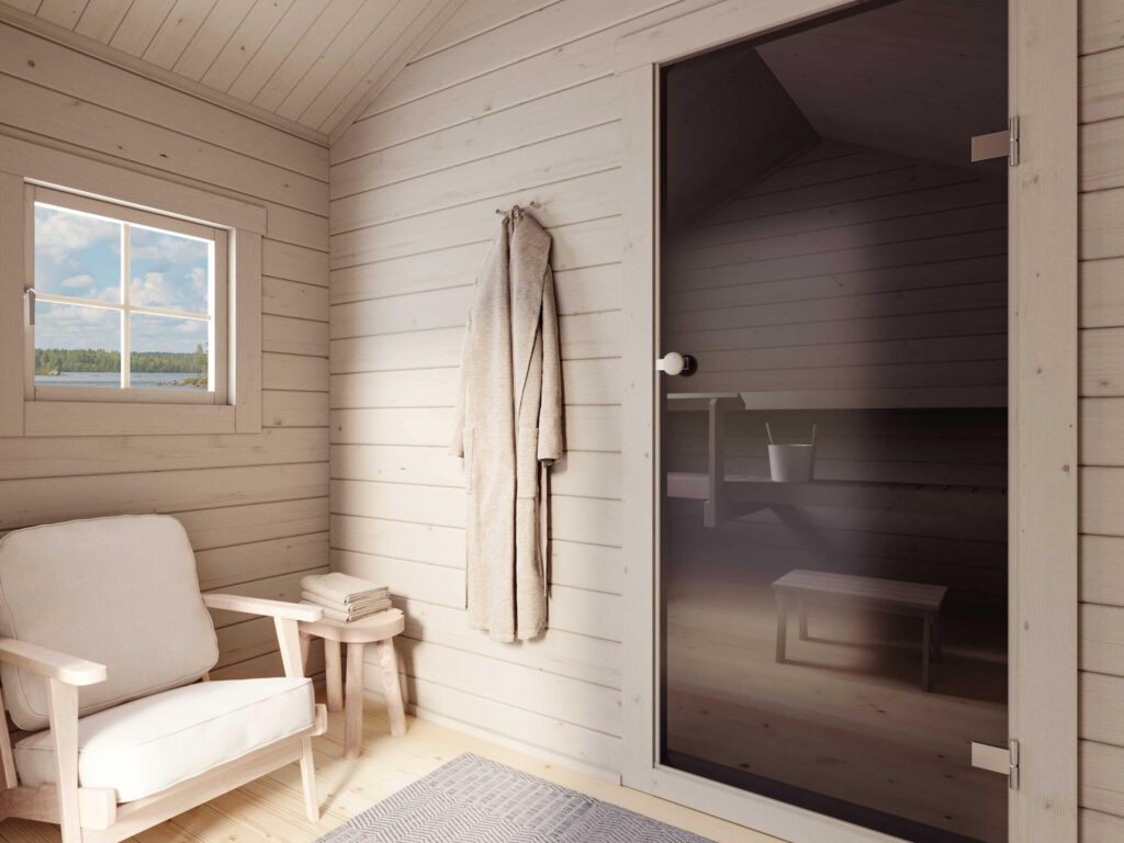 LUOMAN SAUNA TIIRA
