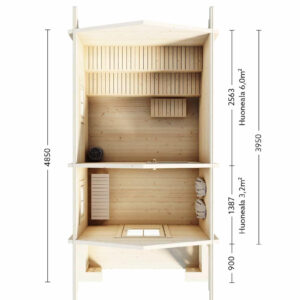LUOMAN SAUNA TIIRA