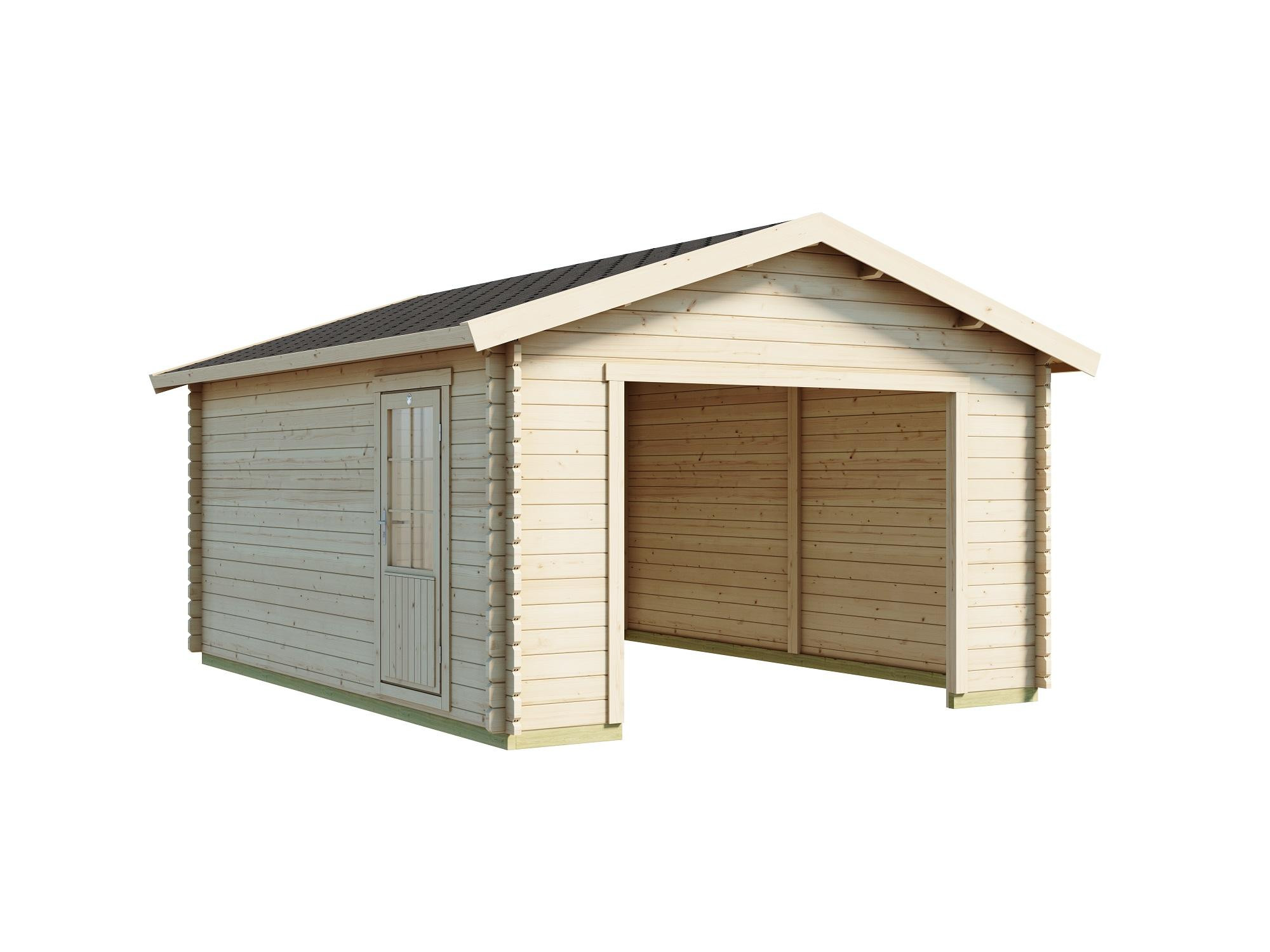LILLEVILLA LOMPOLO VARASTO 20M2