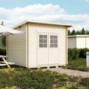 LILLEVILLA SAARINEN PIHAVARASTO 2,6X2,6M