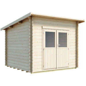 LILLEVILLA SAARINEN PIHAVARASTO 2,6X2,6M