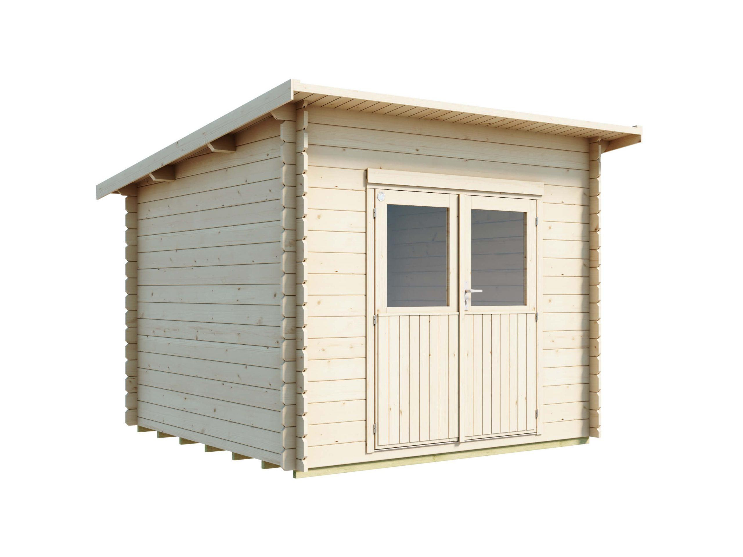 LILLEVILLA SAARINEN PIHAVARASTO 2,6X2,6M