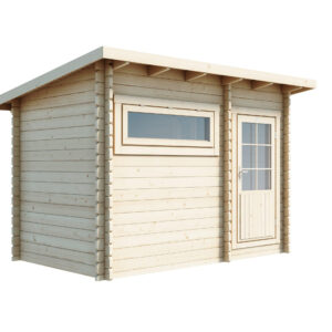 LILLEVILLA SAUNA PALOVESI 6,6M2