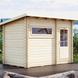 LILLEVILLA SAUNA PALOVESI 6,6M2