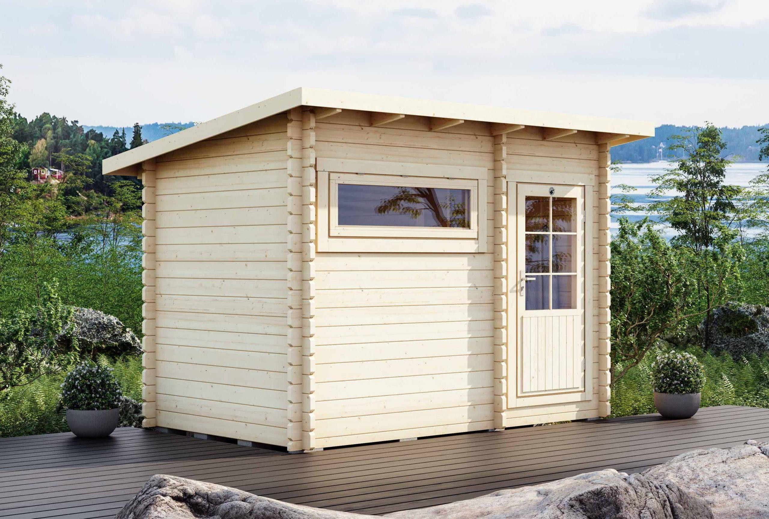 LILLEVILLA SAUNA PALOVESI 6,6M2