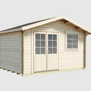 LILLEVILLA LIEKUNE PIHARAKENNUS 4X3M