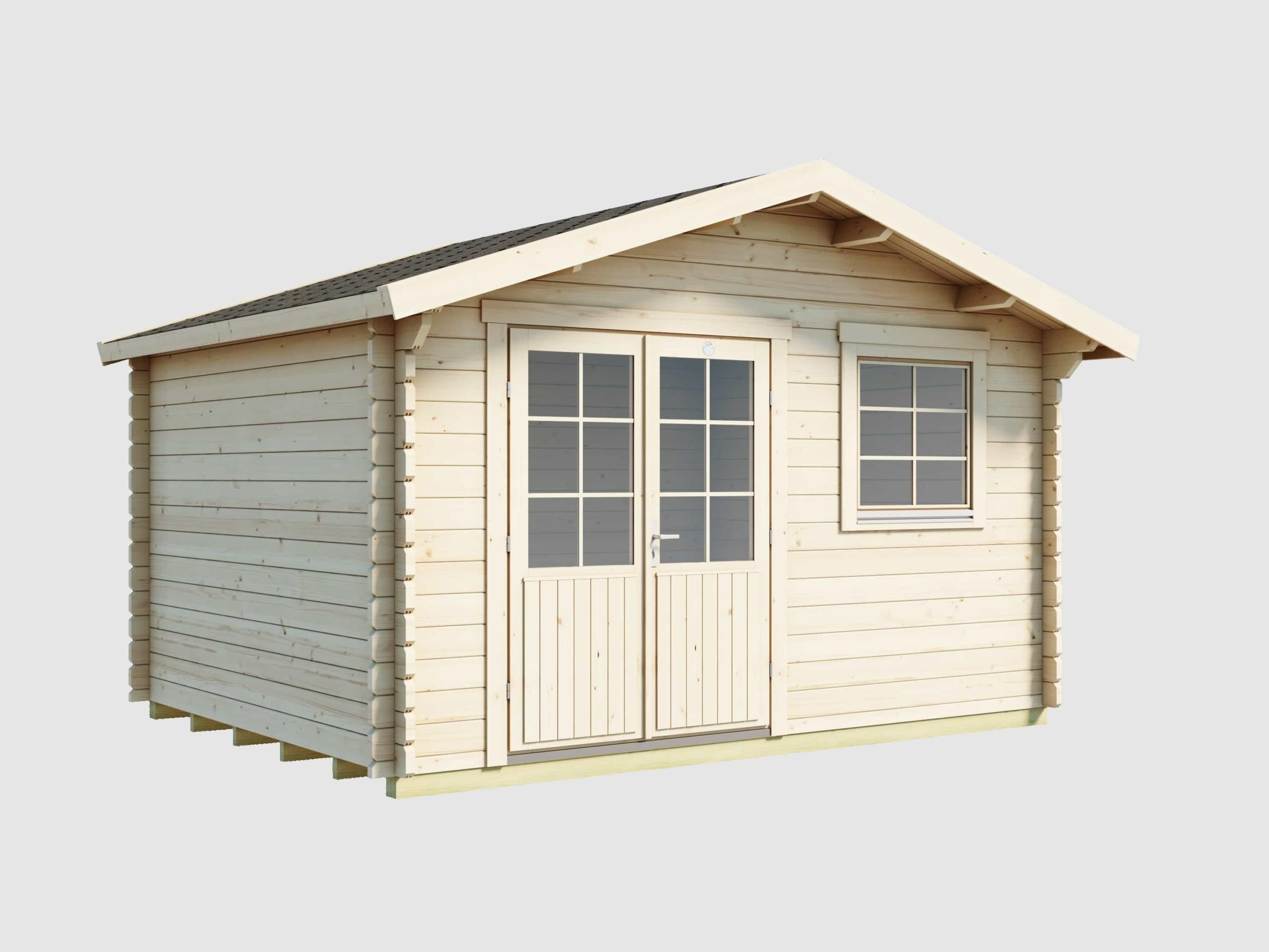 LILLEVILLA LIEKUNE PIHARAKENNUS 4X3M