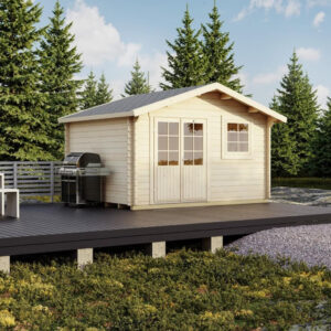 LILLEVILLA LIEKUNE PIHARAKENNUS 4X3M