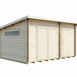 LILLEVILLA SEILI PIHAVARASTO 4X3M