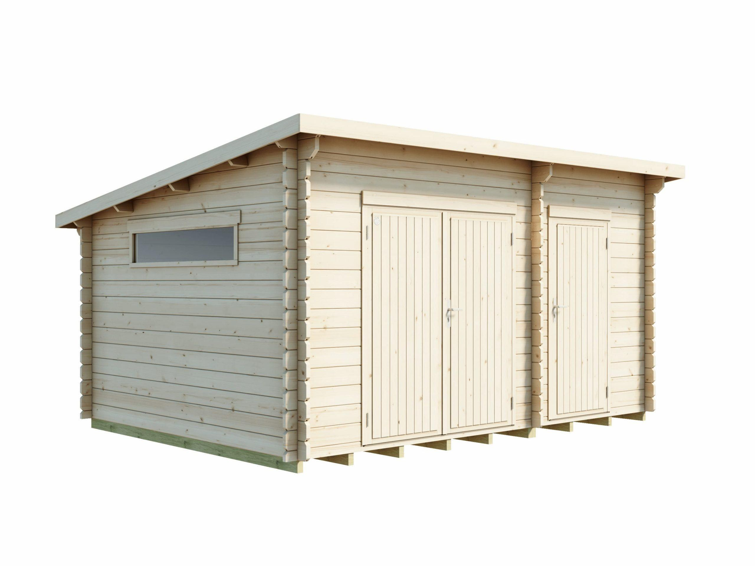 LILLEVILLA SEILI PIHAVARASTO 4X3M