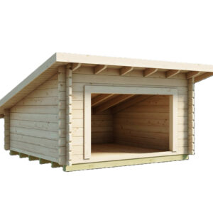 LILLEVILLA KOTALAMPI LAAVU 2,5X2,5M