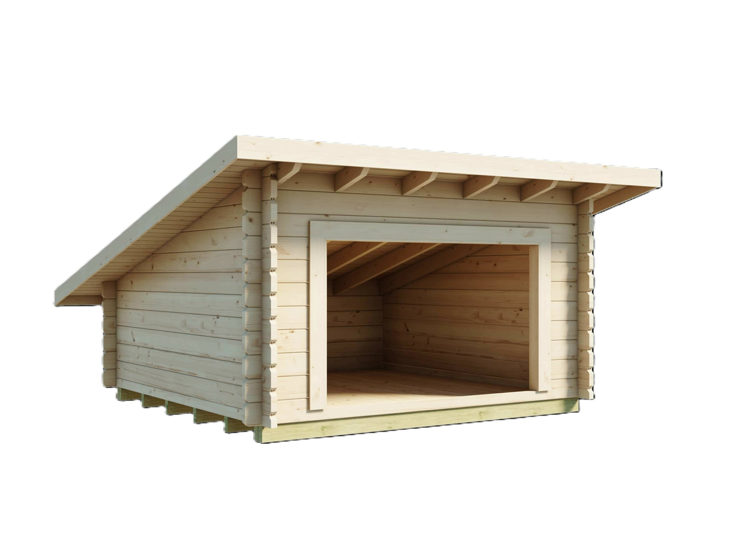 LILLEVILLA KOTALAMPI LAAVU 2,5X2,5M