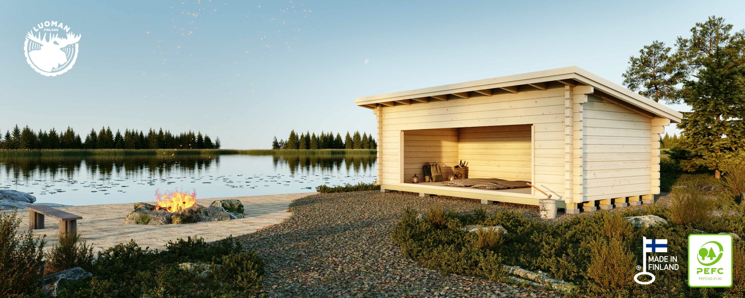 LUOMAN TUNDRA HÖYLÄHIRSILAAVU 5X2,5M