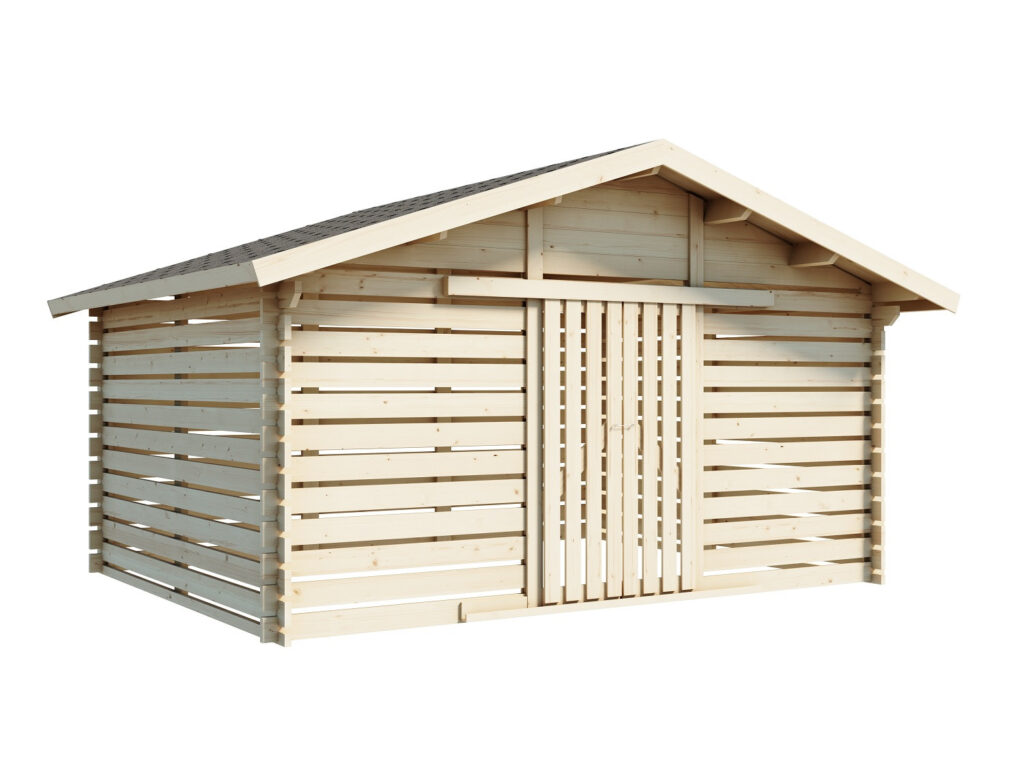LILLEVILLA MALLA PUULIITERI 4X3M