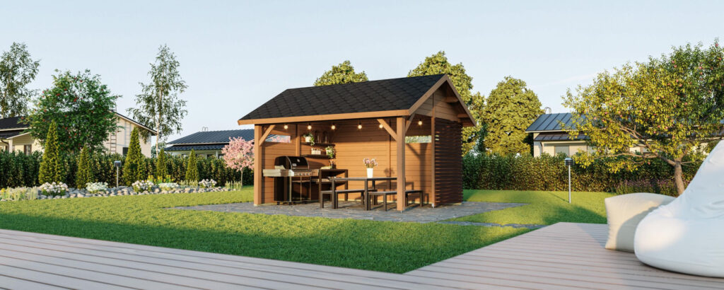LILLEVILLA KIELO GRILLIKATOS 4X3M