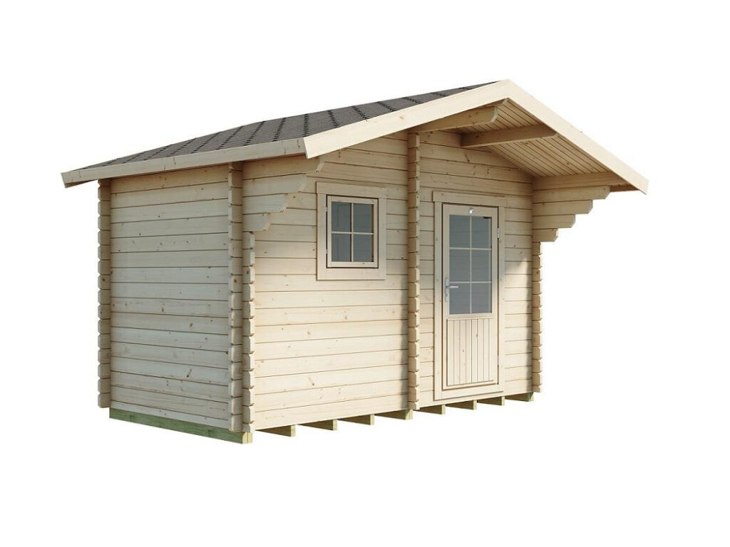 LILLEVILLA KULOVESI SAUNA 7,6M2