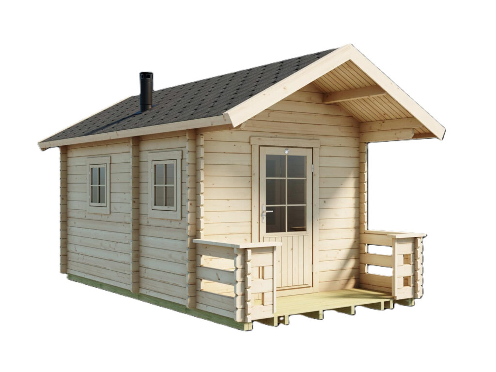 LILLEVILLA TULILAMPI SAUNA 10,3M2