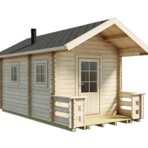 LILLEVILLA TULILAMPI SAUNA 10,3M2
