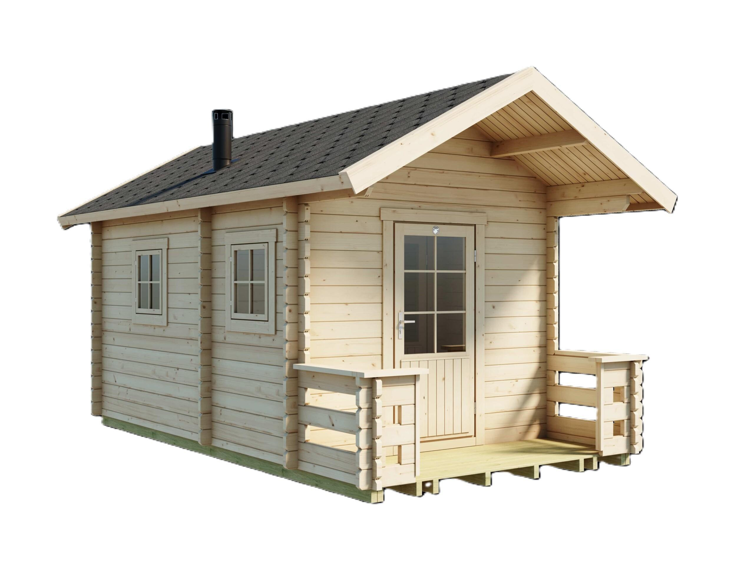 LILLEVILLA TULILAMPI SAUNA 10,3M2