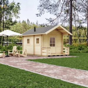 LILLEVILLA TULILAMPI SAUNA 10,3M2