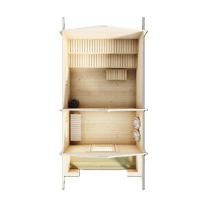 LILLEVILLA TULILAMPI SAUNA 10,3M2
