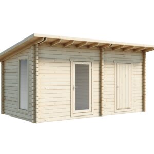KAAKKURI VARASTO JA SAUNA 15m2