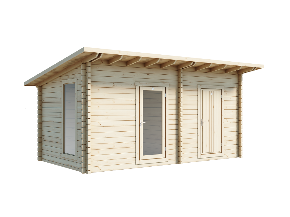 KAAKKURI VARASTO JA SAUNA 15m2