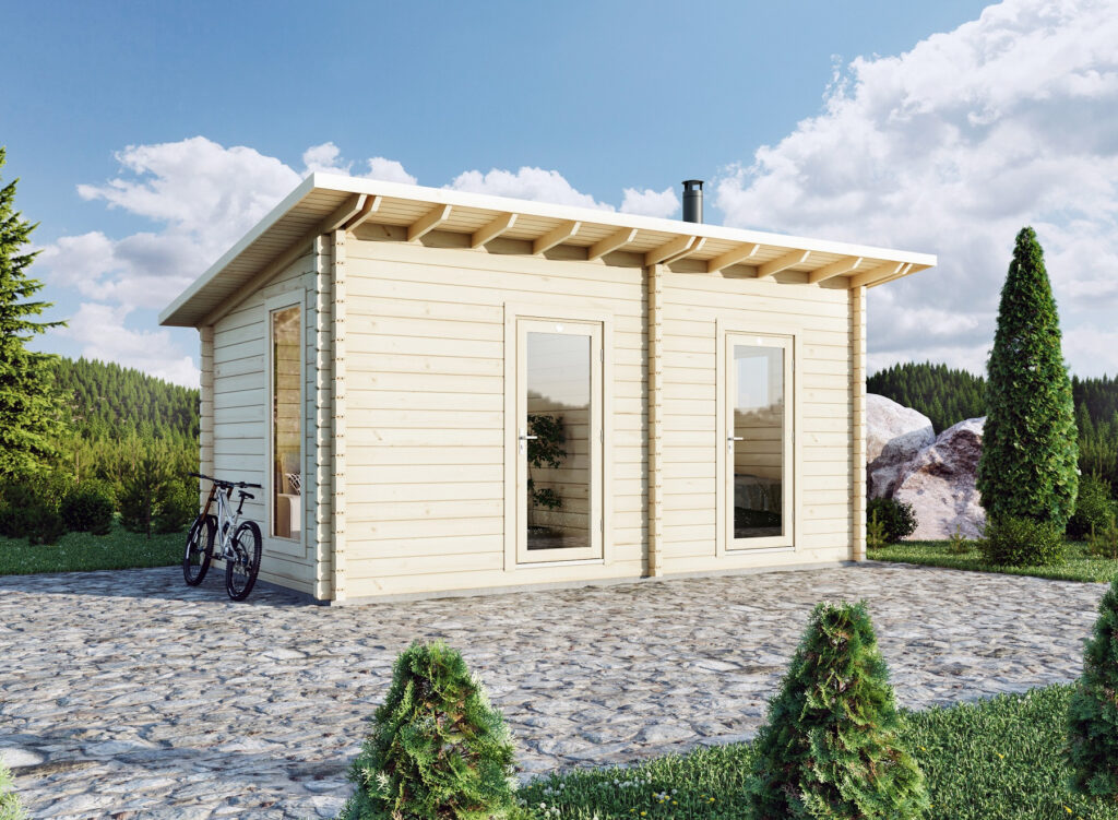 KAAKKURI VARASTO JA SAUNA 15m2