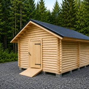 4 X 7m PYÖRÖHIRSI LIITERI