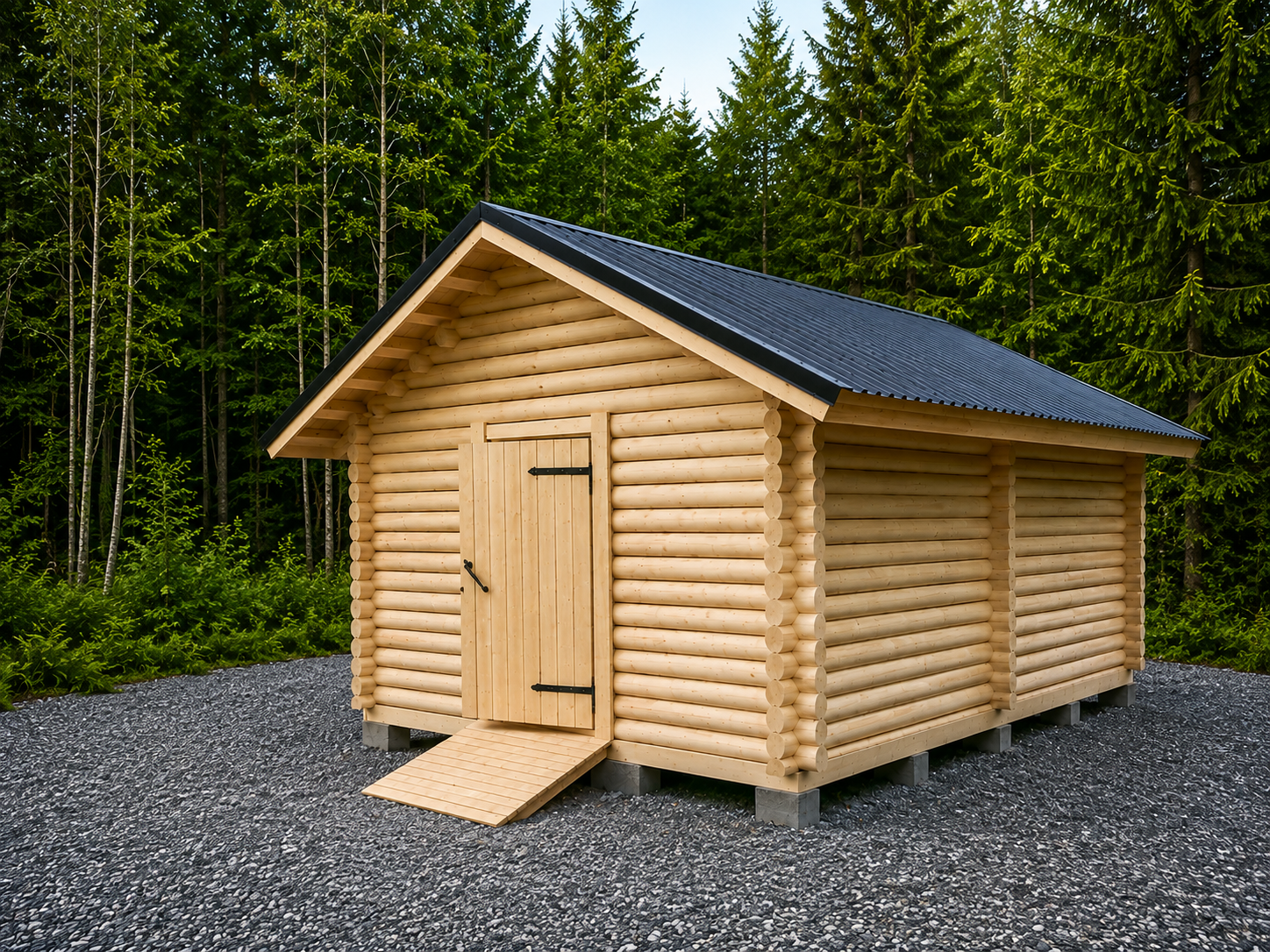 4 X 7m PYÖRÖHIRSI LIITERI - Kuva 1