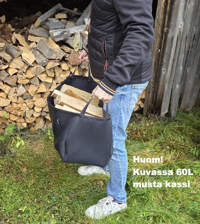 RIIHI KASSI ERGO HARMAA 40/60L