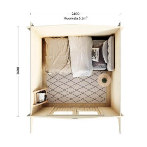 LILLEVILLA PIHAVARASTO KAARNIKKA 6M2