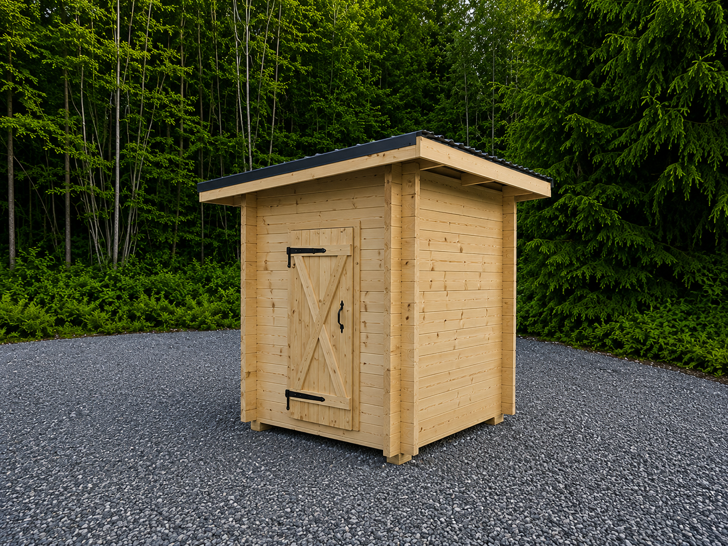 2 X 2M VARASTO - Kuva 1