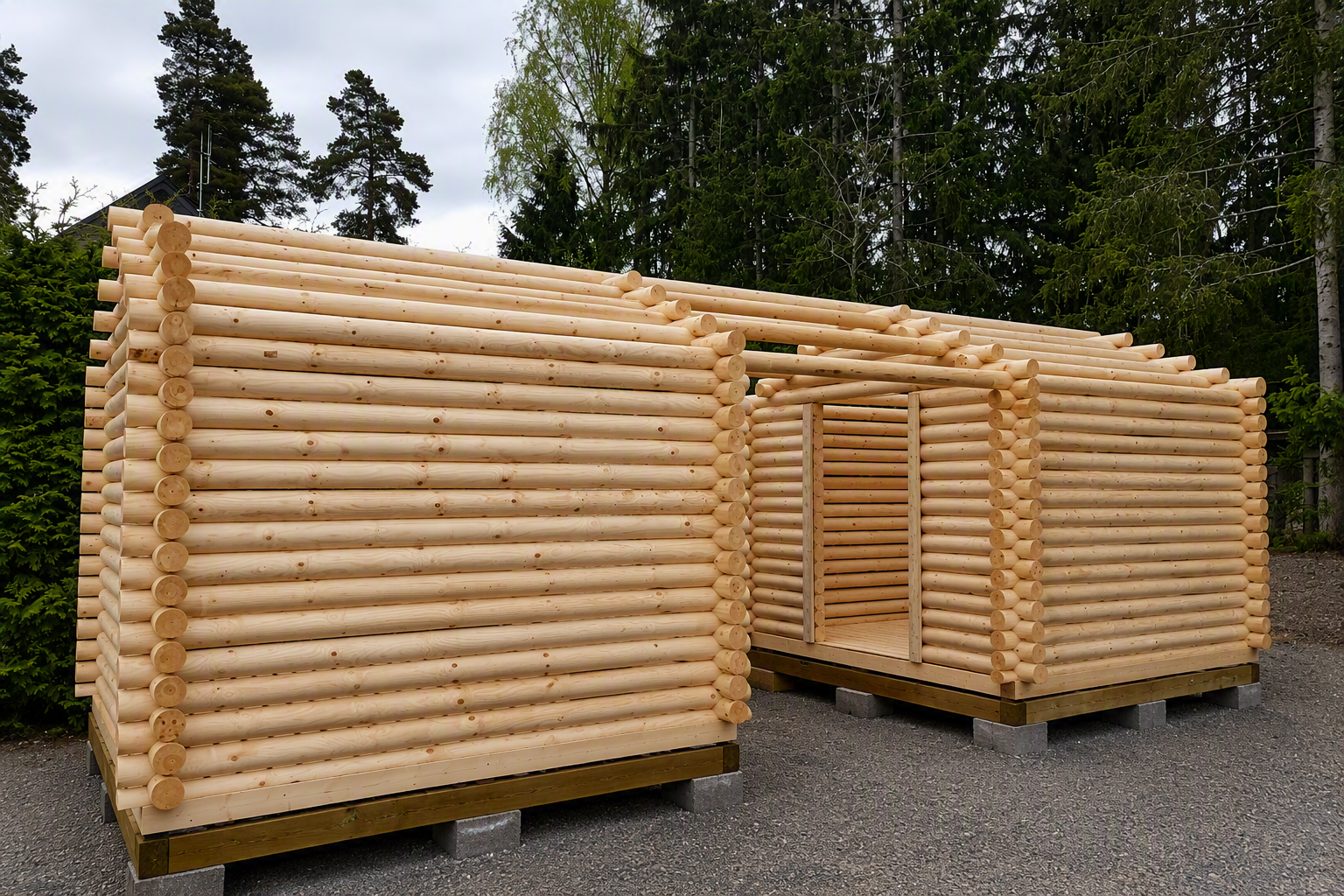 3 X 9M PARILATO PYÖRÖHIRRESTÄ - Kuva 1
